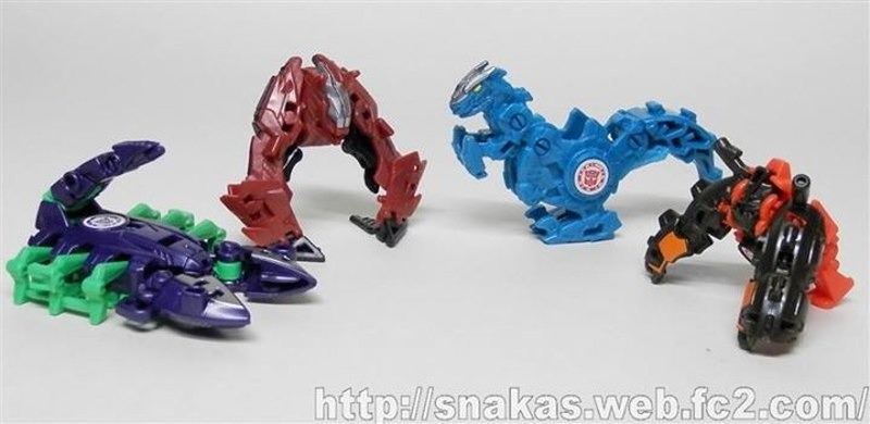 Transformers mini con mega fashion pack